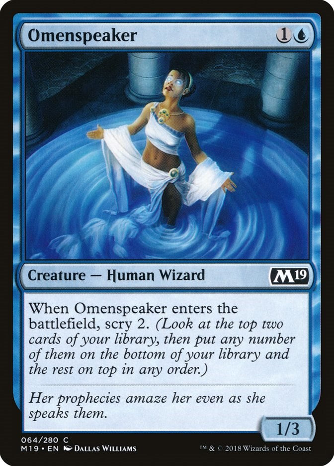 Omenspeaker | Local Legends
