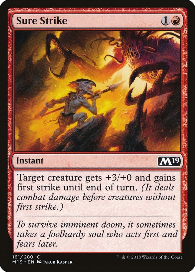 Sure Strike | Local Legends
