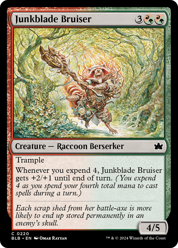 Junkblade Bruiser [Bloomburrow] | Golgari Games