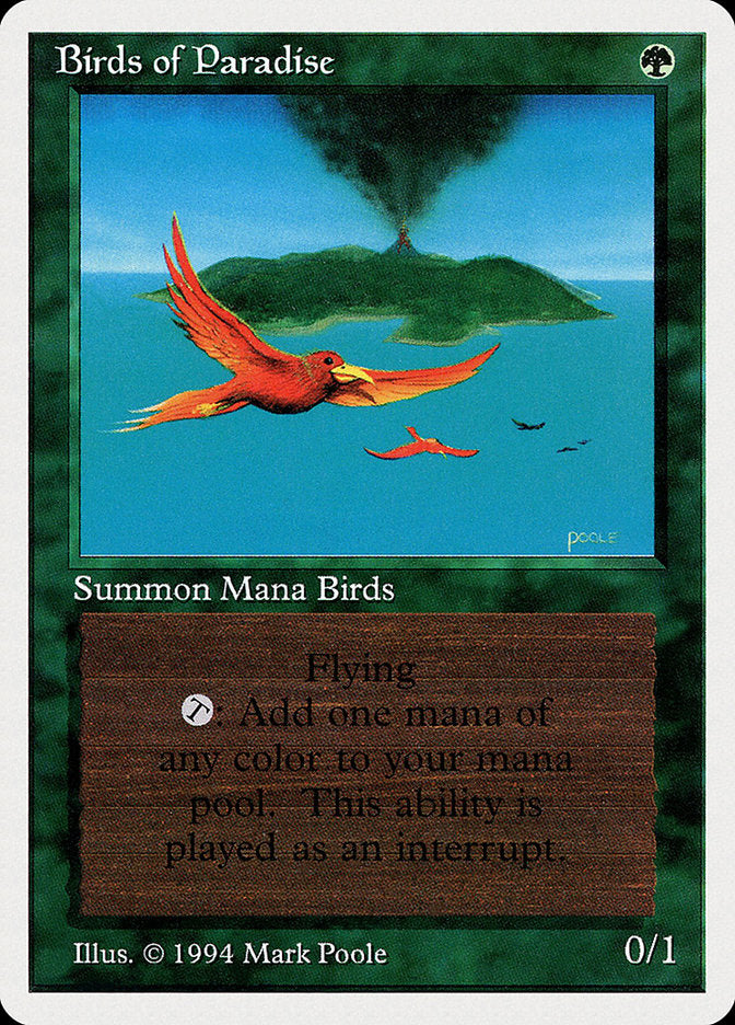 Birds of Paradise [Summer Magic / Edgar] | Local Legends
