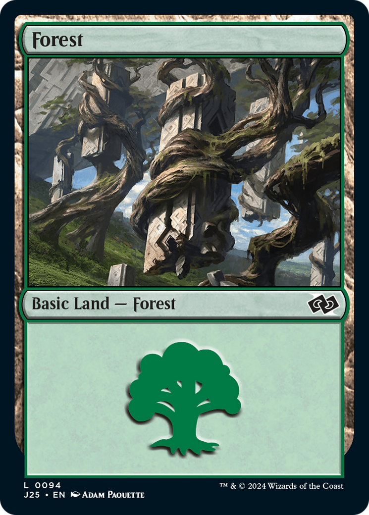 Forest (94) [Foundations Jumpstart] | Local Legends