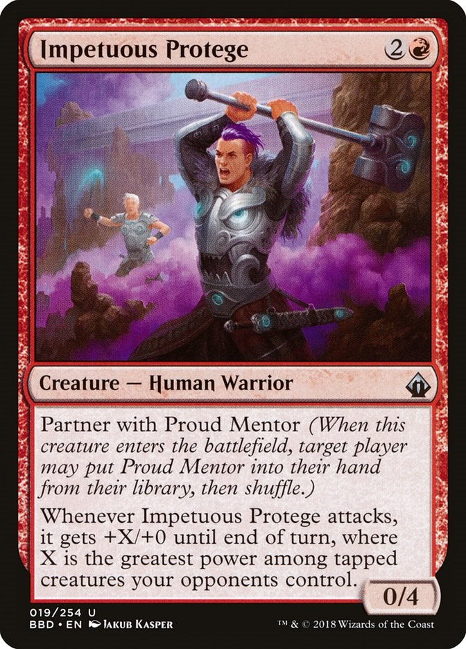 Impetuous Protege | Local Legends