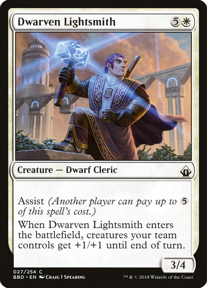 Dwarven Lightsmith | Local Legends