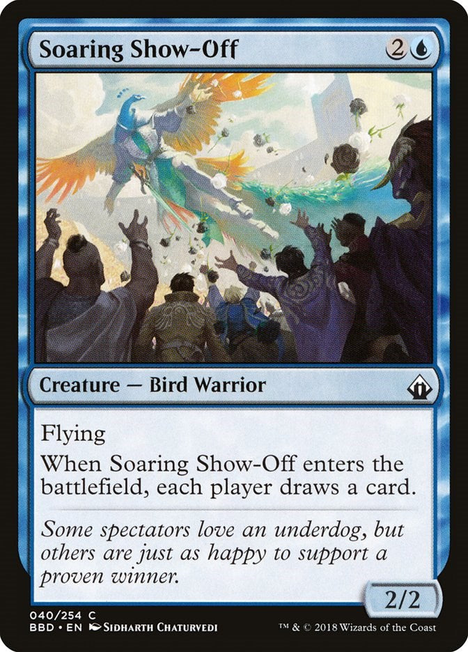 Soaring Show-Off | Local Legends