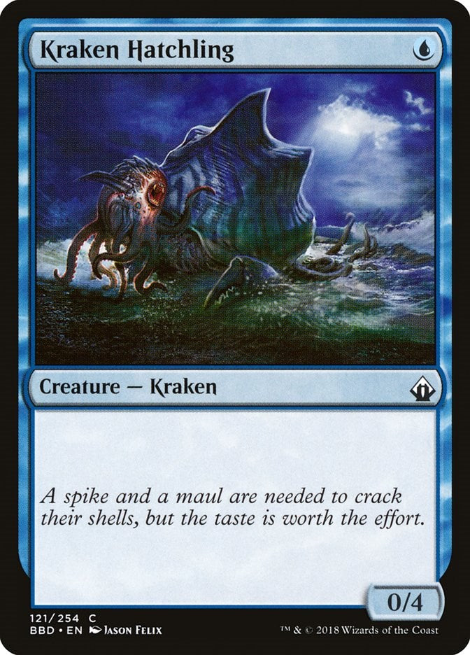 Kraken Hatchling | Local Legends