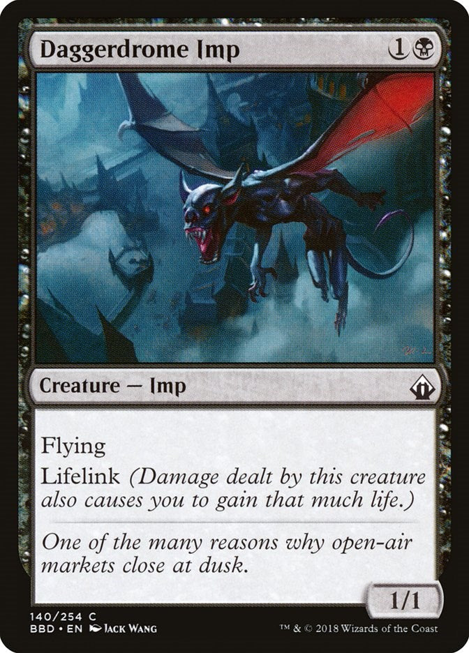 Daggerdrome Imp | Local Legends