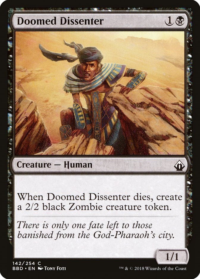 Doomed Dissenter | Local Legends