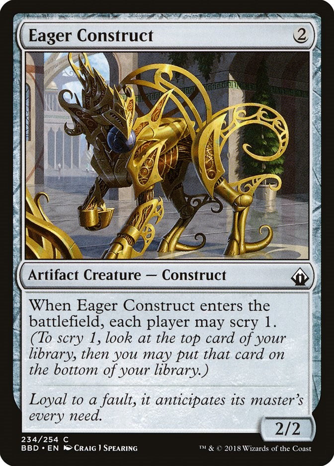 Eager Construct | Local Legends