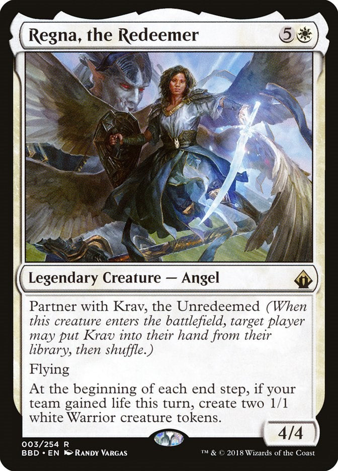 Regna, the Redeemer | Local Legends