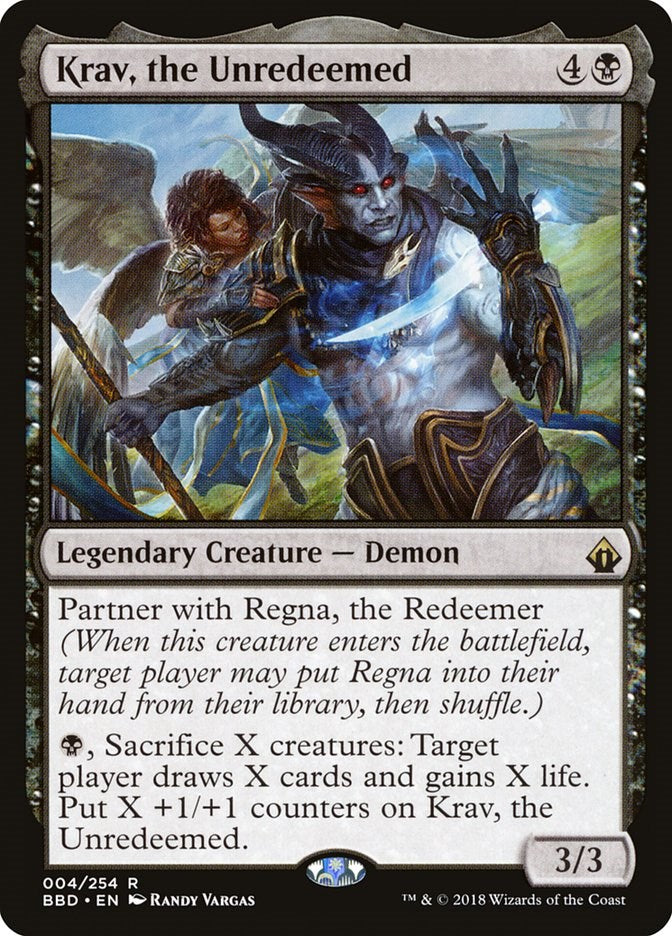 Krav, the Unredeemed | Local Legends