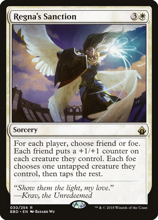 Regna's Sanction | Local Legends