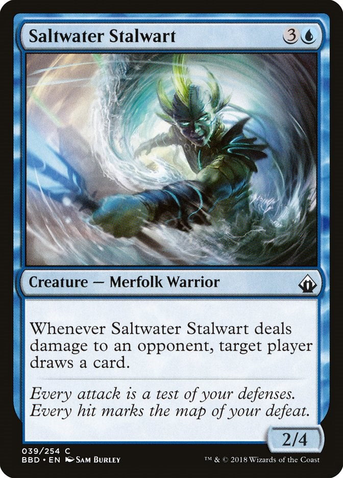 Saltwater Stalwart | Local Legends