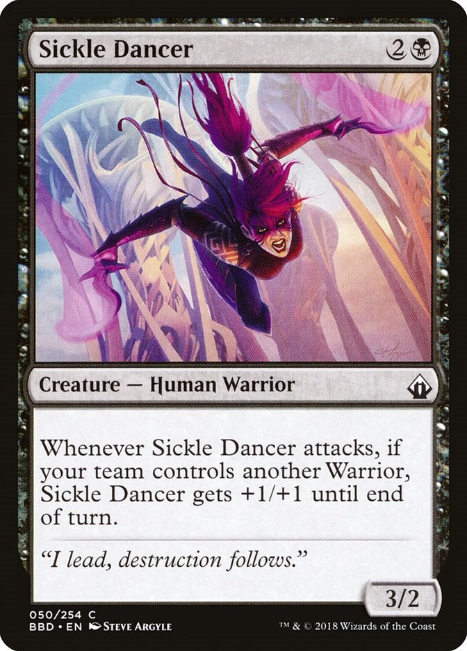Sickle Dancer | Local Legends