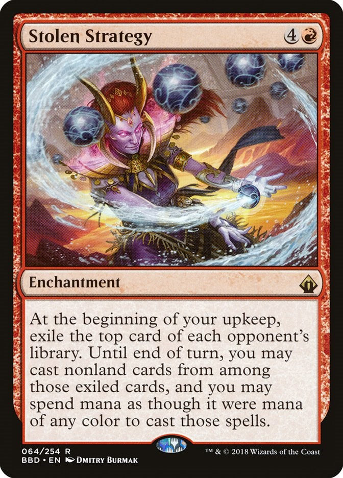 Stolen Strategy | Local Legends