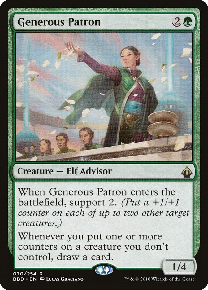 Generous Patron | Local Legends
