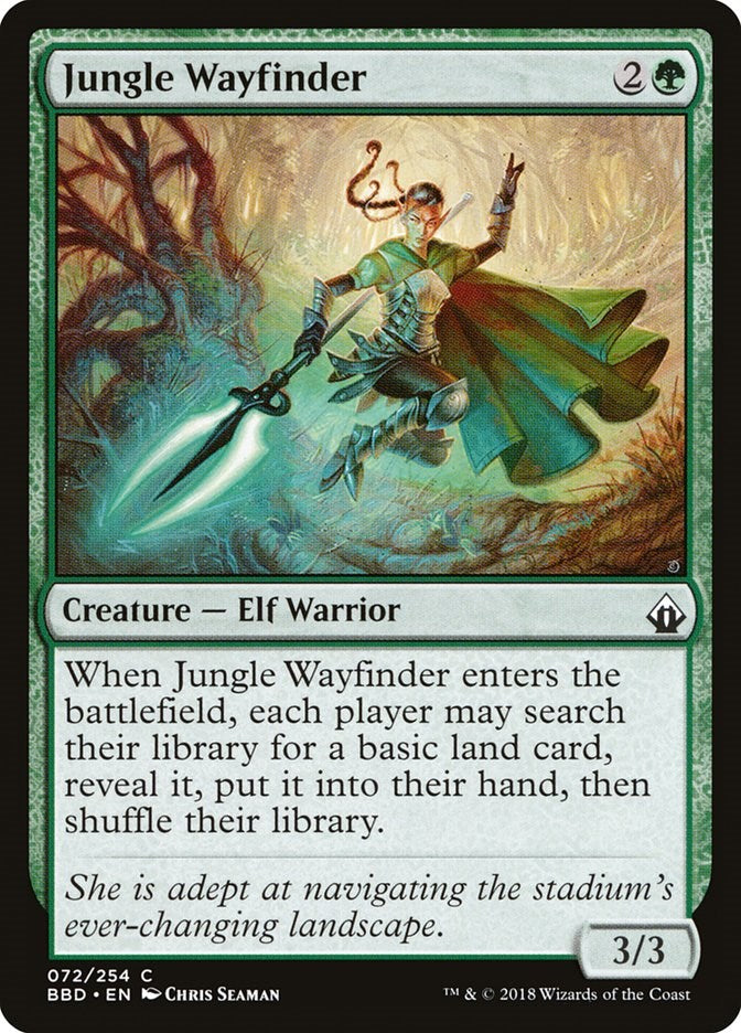 Jungle Wayfinder | Local Legends