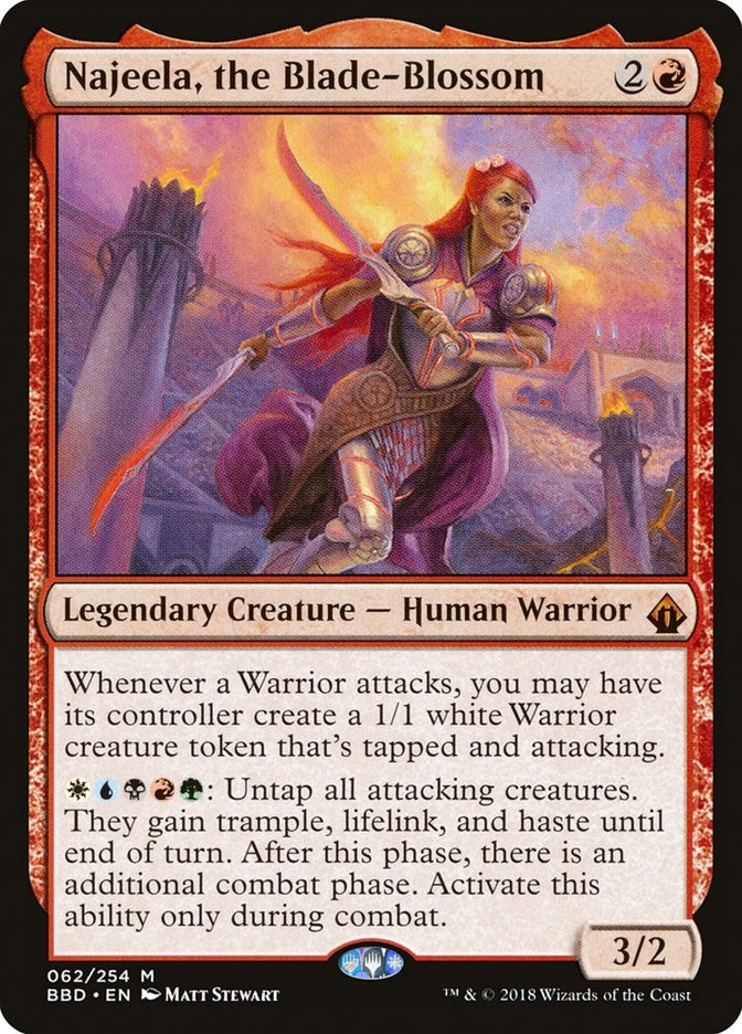 Najeela, the Blade-Blossom | Local Legends