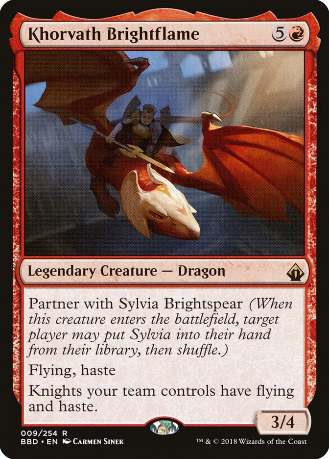 Khorvath Brightflame | Local Legends