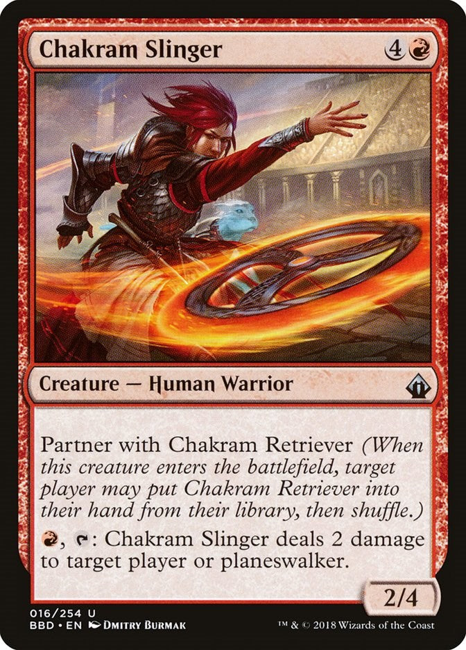 Chakram Slinger | Local Legends