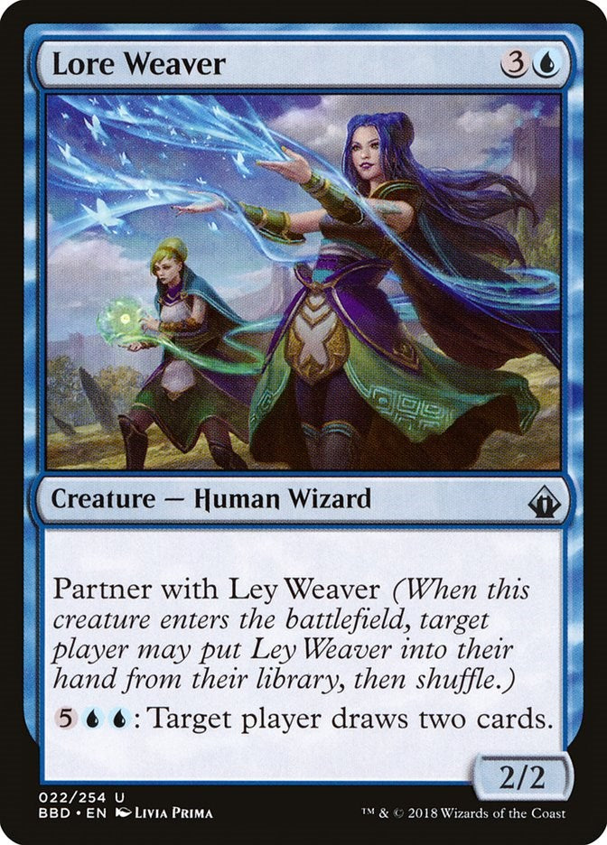 Lore Weaver | Local Legends