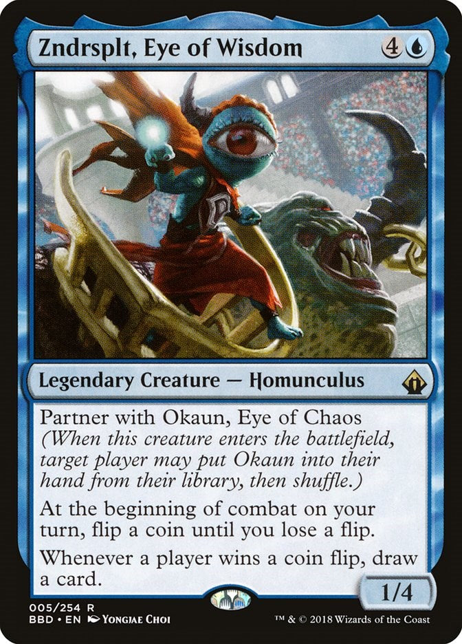 Zndrsplt, Eye of Wisdom | Local Legends