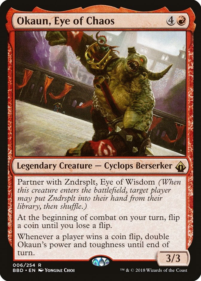Okaun, Eye of Chaos | Local Legends