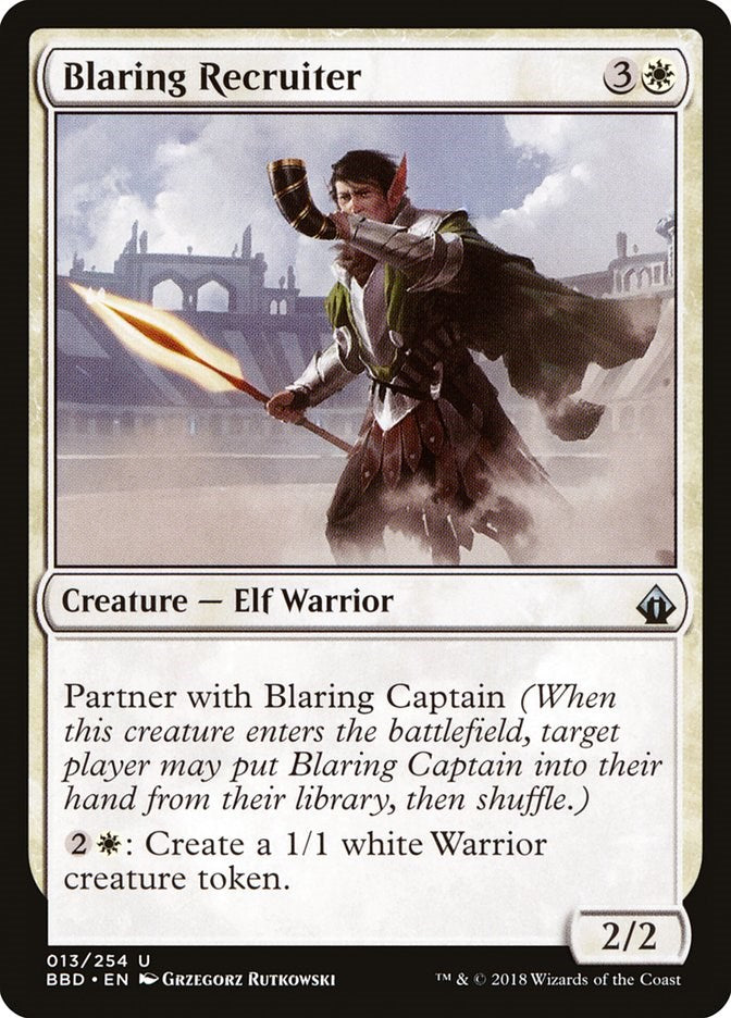 Blaring Recruiter | Local Legends