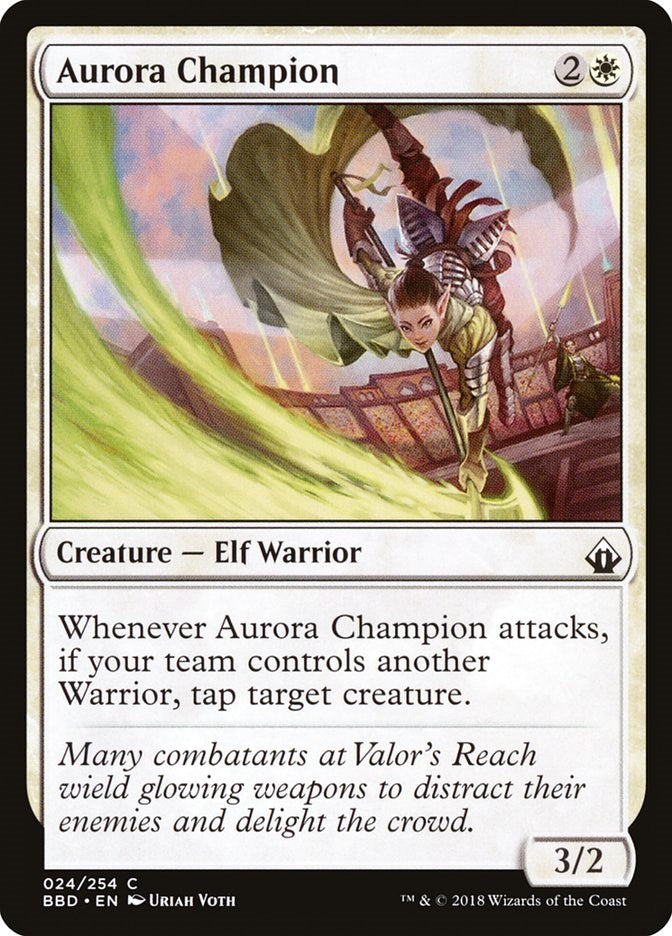 Aurora Champion | Local Legends