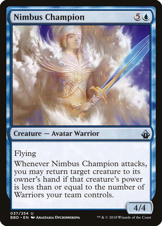 Nimbus Champion | Local Legends