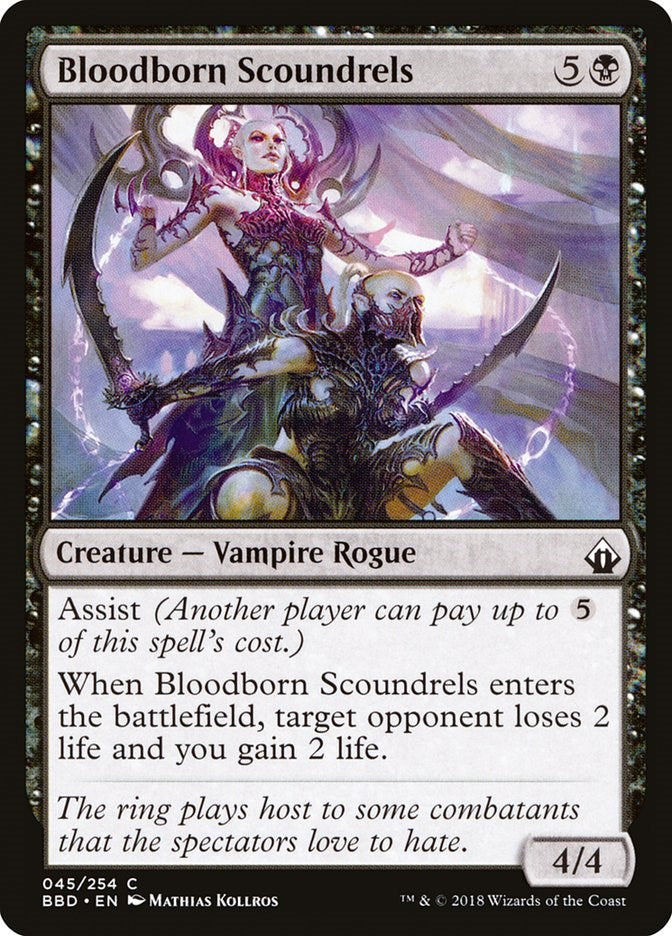Bloodborn Scoundrels | Local Legends