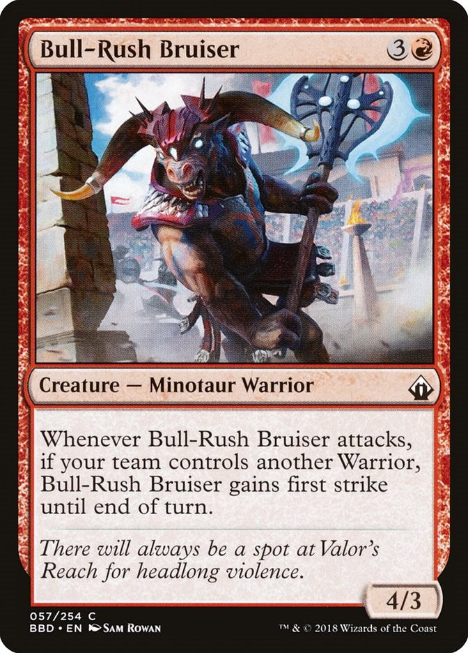 Bull-Rush Bruiser | Local Legends