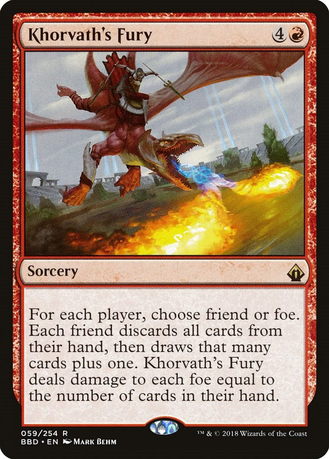 Khorvath's Fury | Local Legends