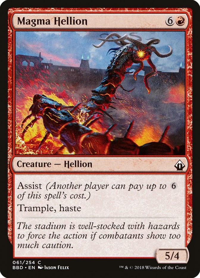 Magma Hellion | Local Legends