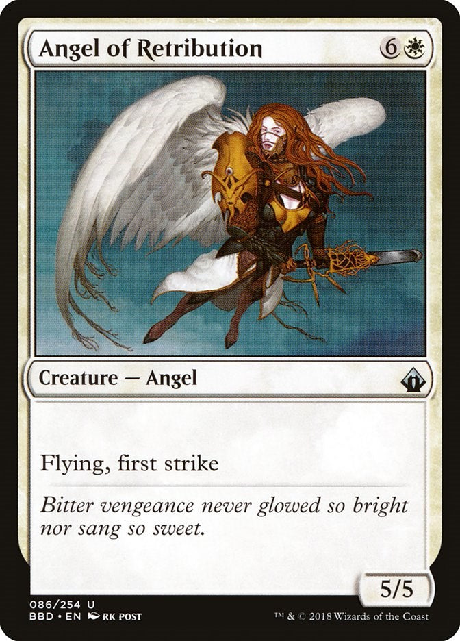 Angel of Retribution | Local Legends