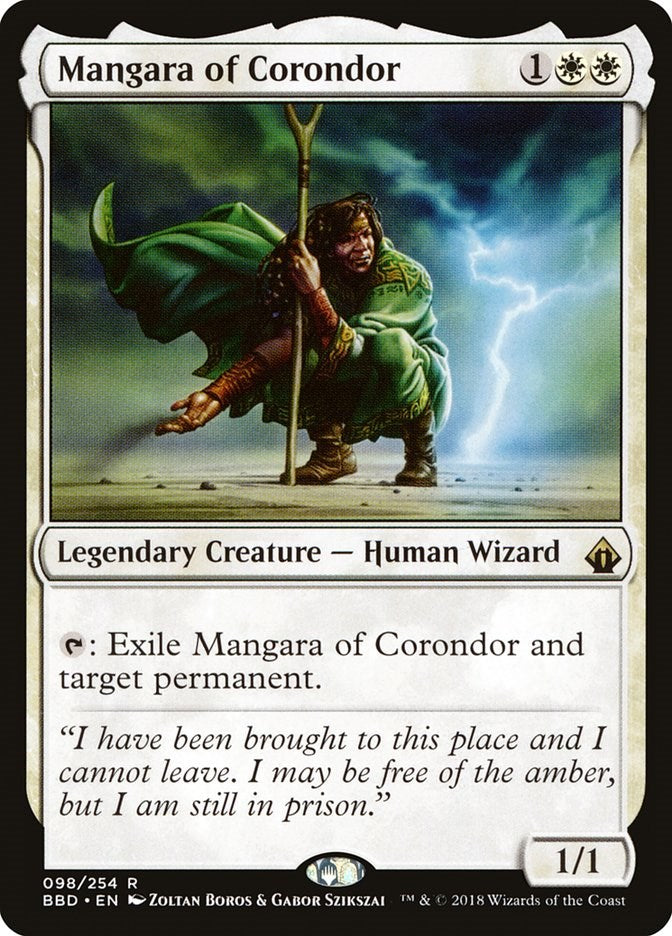 Mangara of Corondor | Local Legends
