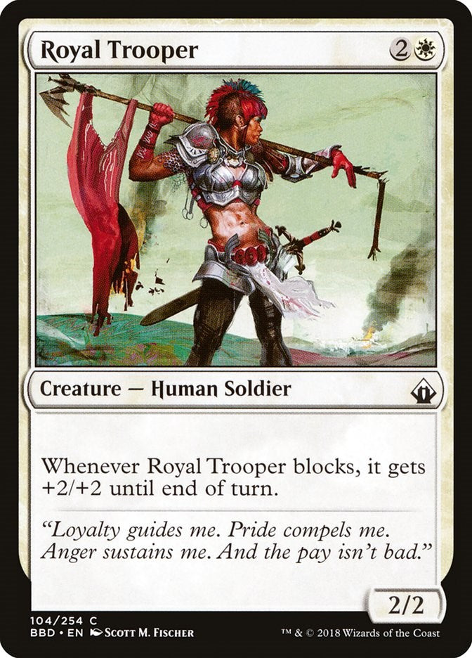 Royal Trooper | Local Legends