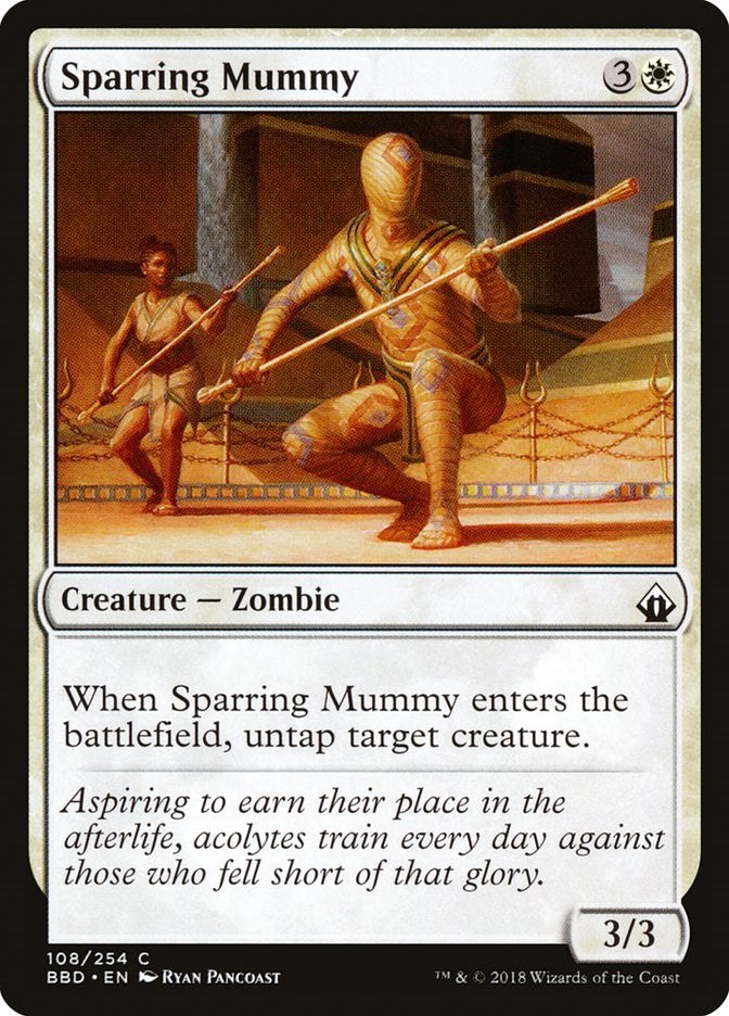 Sparring Mummy | Local Legends