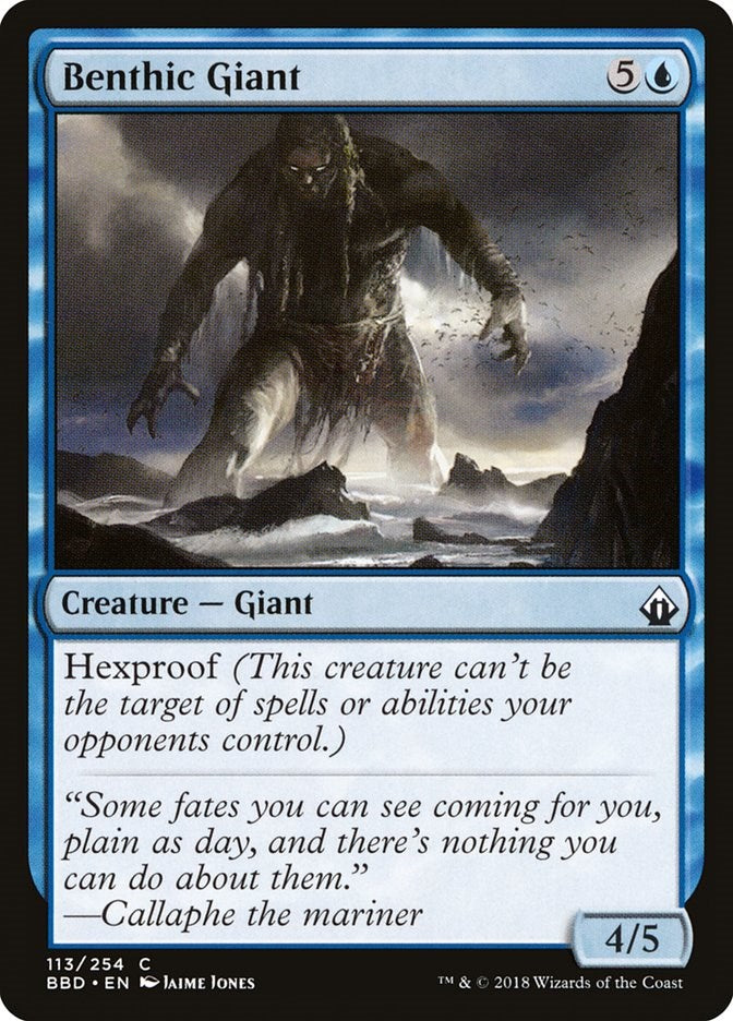 Benthic Giant | Local Legends