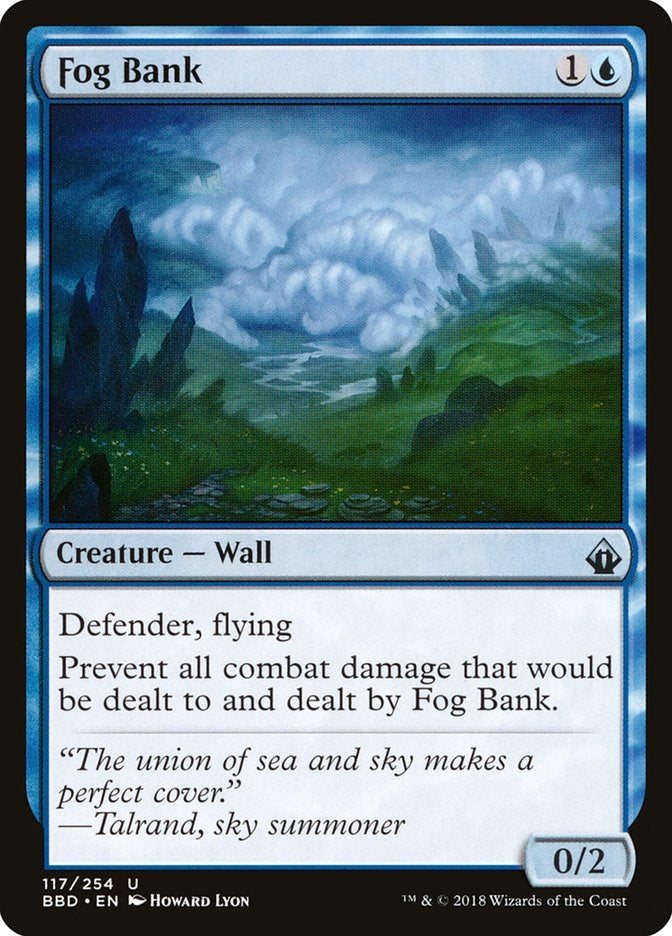 Fog Bank | Local Legends