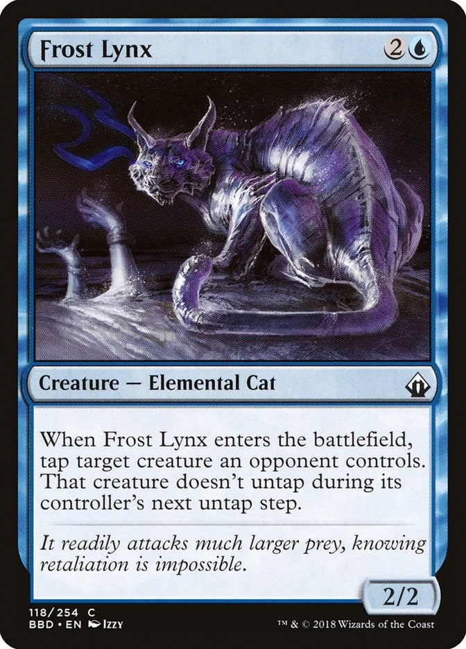 Frost Lynx | Local Legends