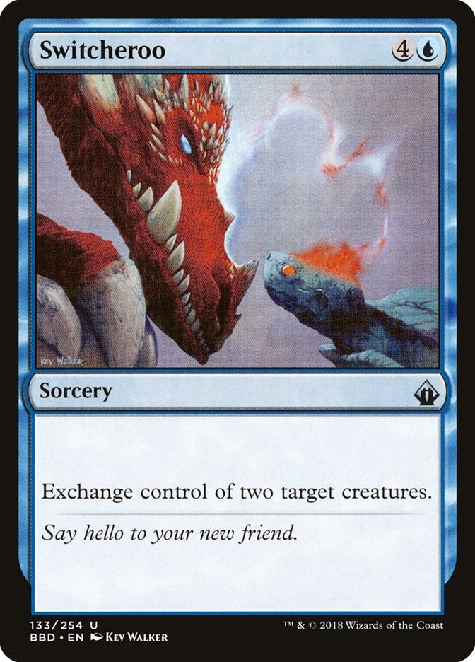 Switcheroo | Local Legends