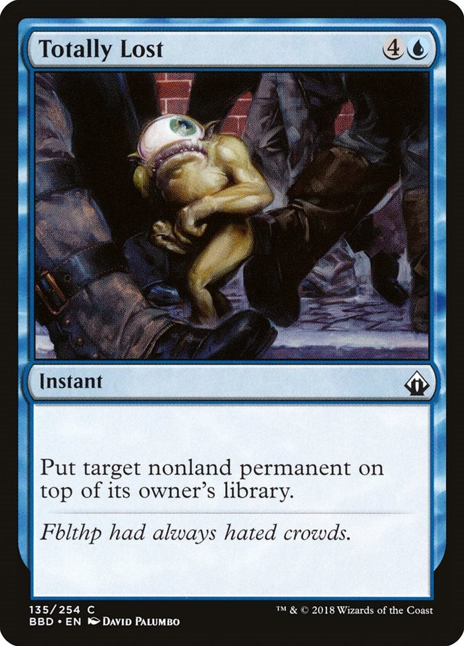Totally Lost | Local Legends