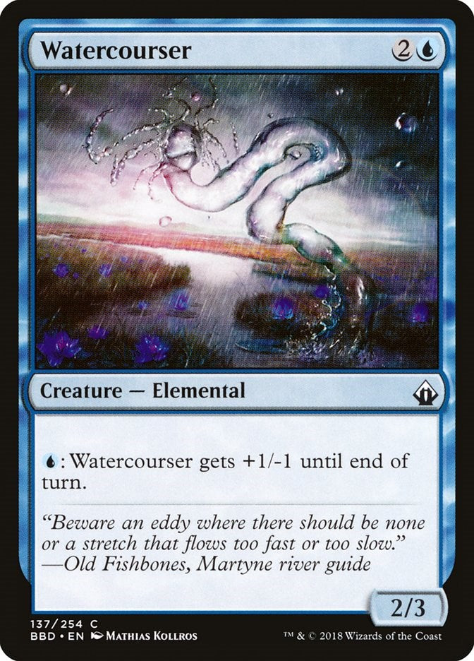 Watercourser | Local Legends