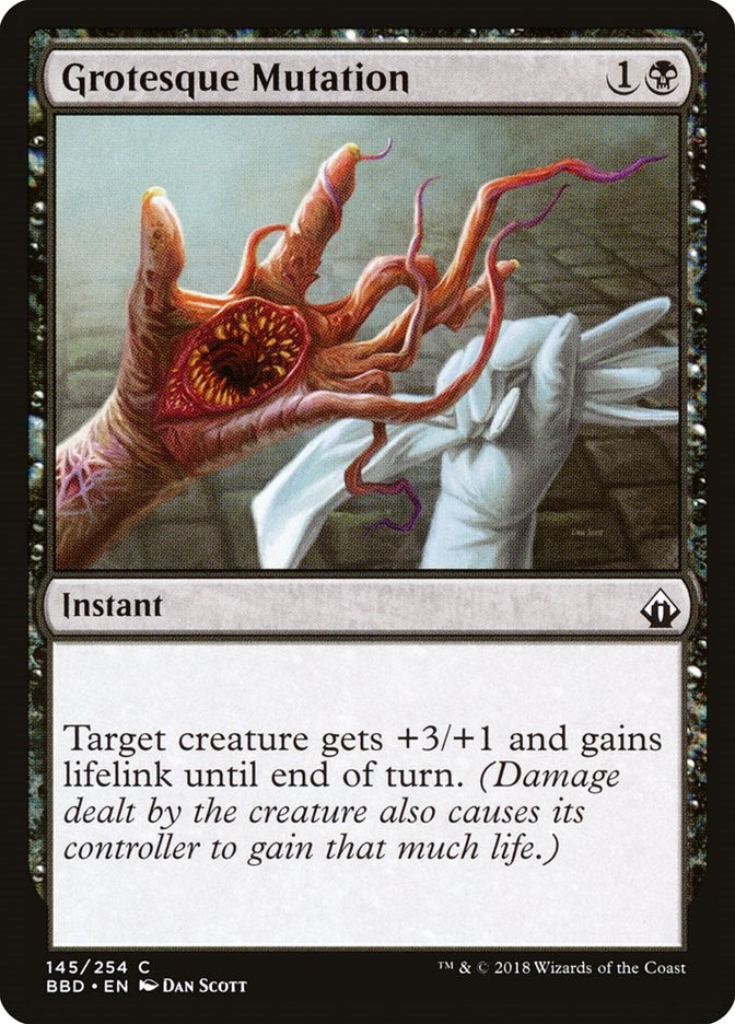 Grotesque Mutation | Local Legends