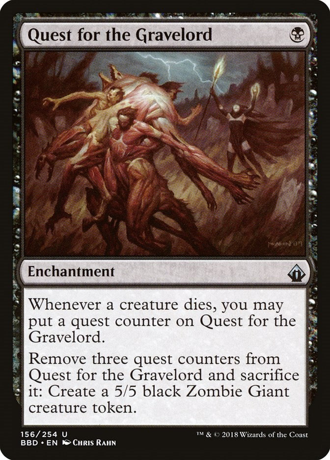 Quest for the Gravelord | Local Legends