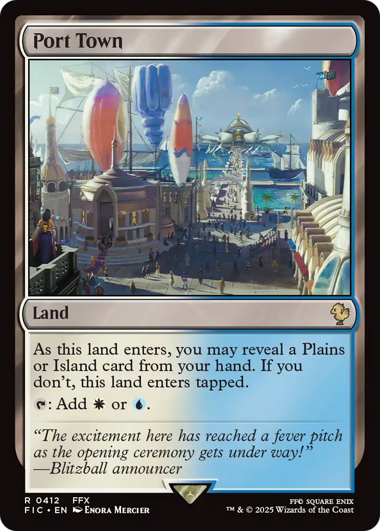 Port Town [FINAL FANTASY Commander] | Local Legends