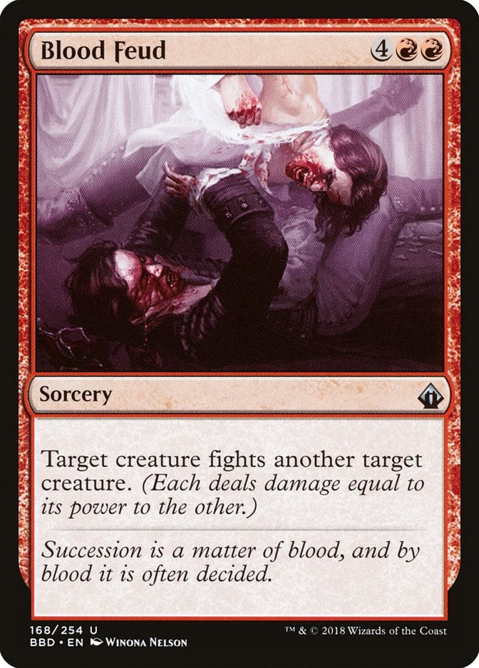 Blood Feud | Local Legends