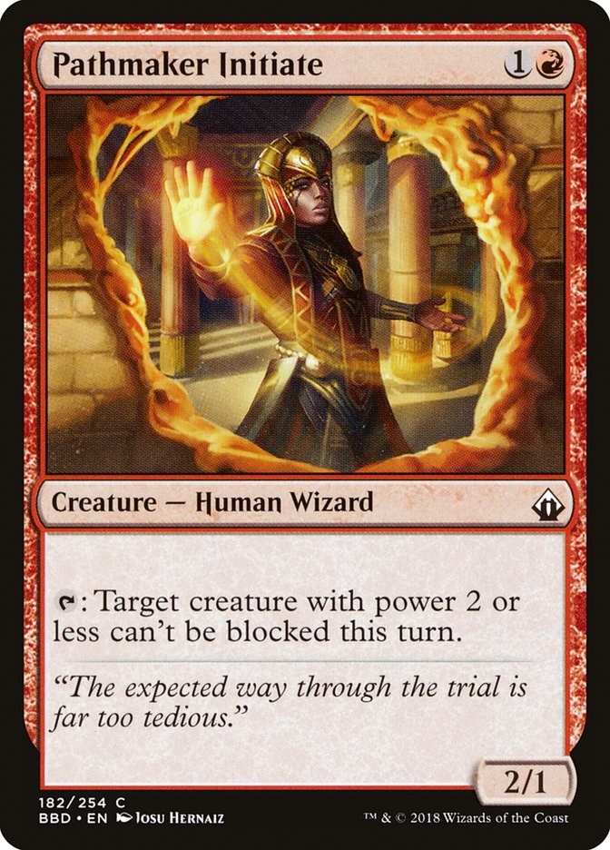 Pathmaker Initiate | Local Legends