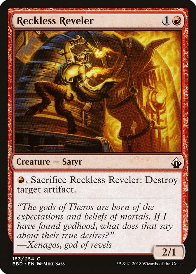 Reckless Reveler | Local Legends