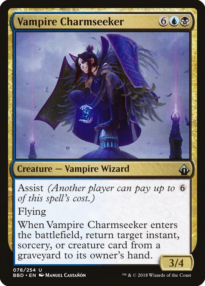 Vampire Charmseeker | Local Legends